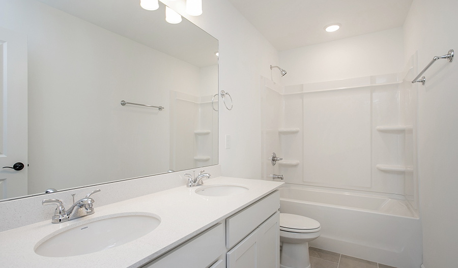 Bathroom of the Hemingway floor plan