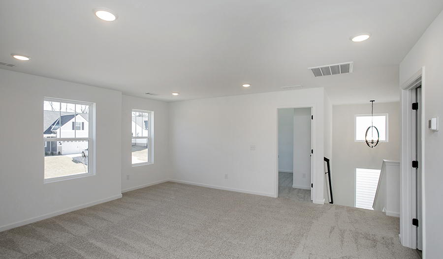 Loft of the Hemingway floor plan