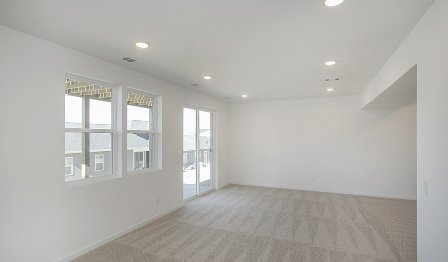 Recreation Room of the Hemingway floor plan