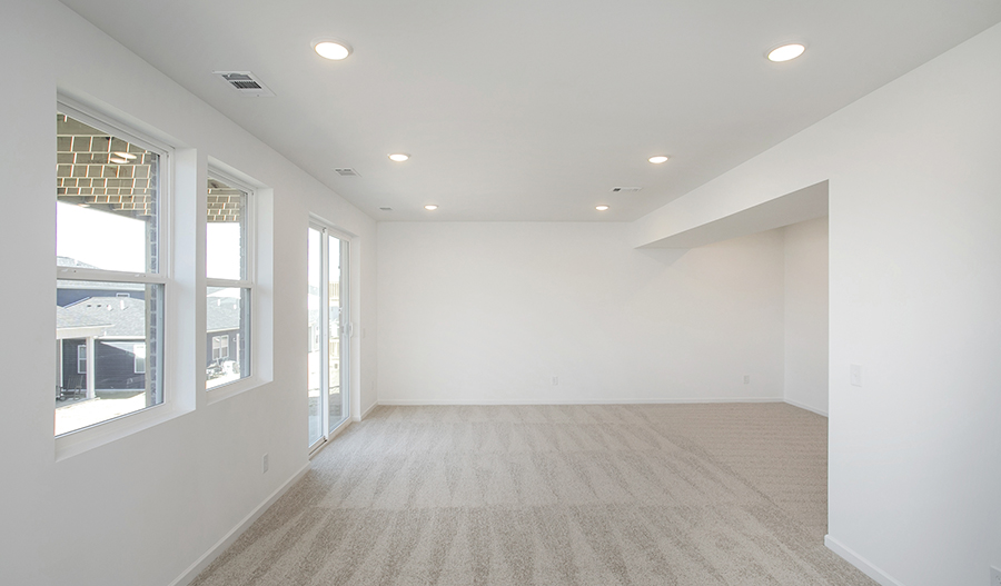 Recreation Room of the Hemingway floor plan