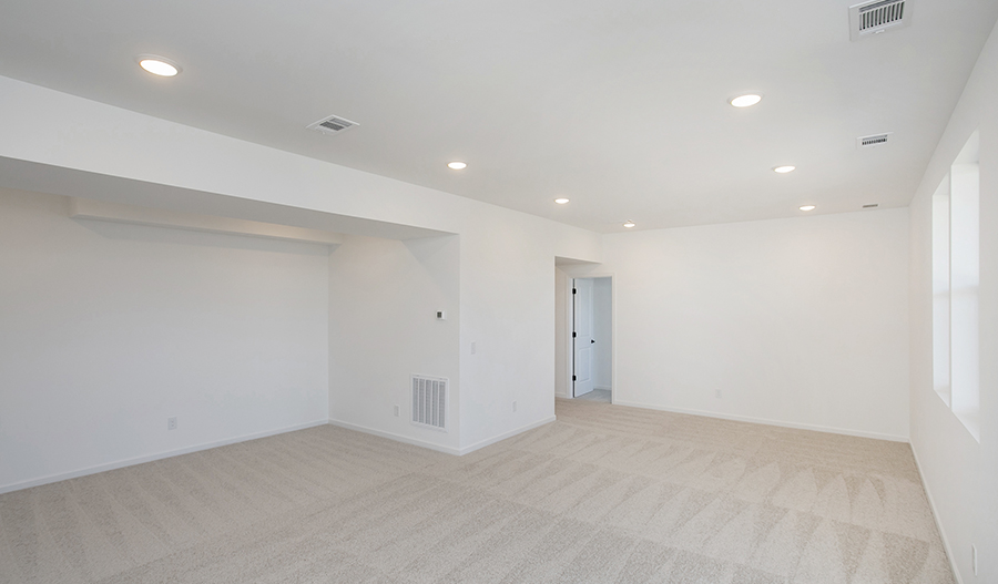 Recreation Room of the Hemingway floor plan