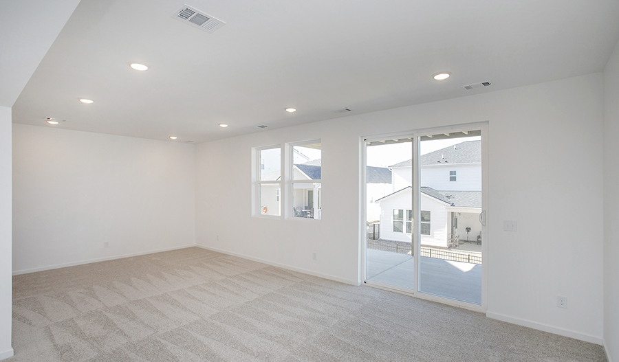 Recreation Room of the Hemingway floor plan