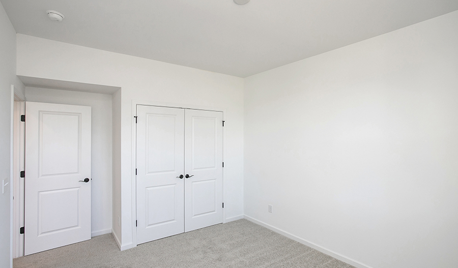 Bedroom of the Hemingway floor plan
