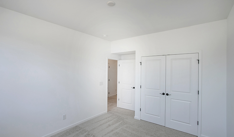 Bedroom of the Hemingway floor plan
