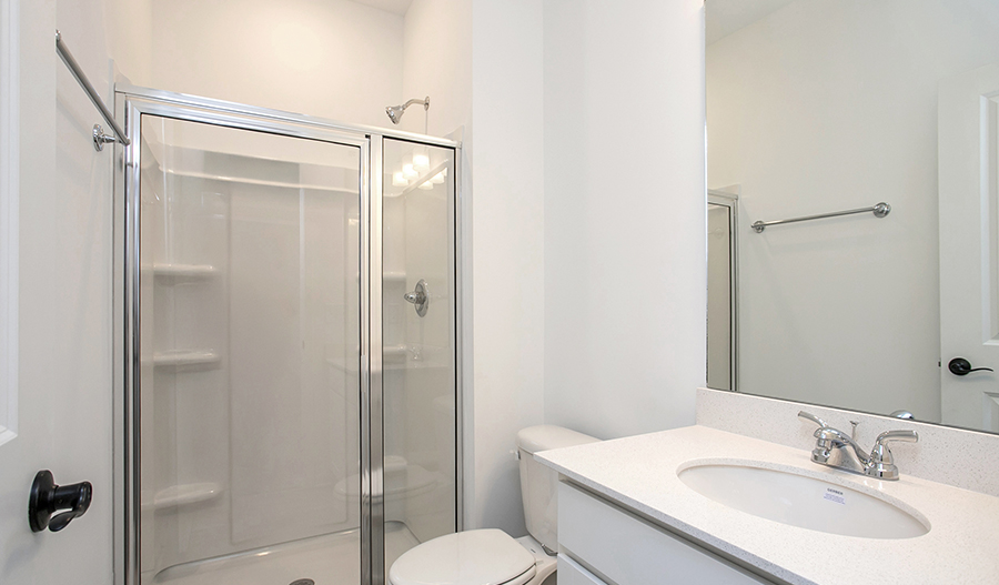 Bathroom of the Hemingway floor plan