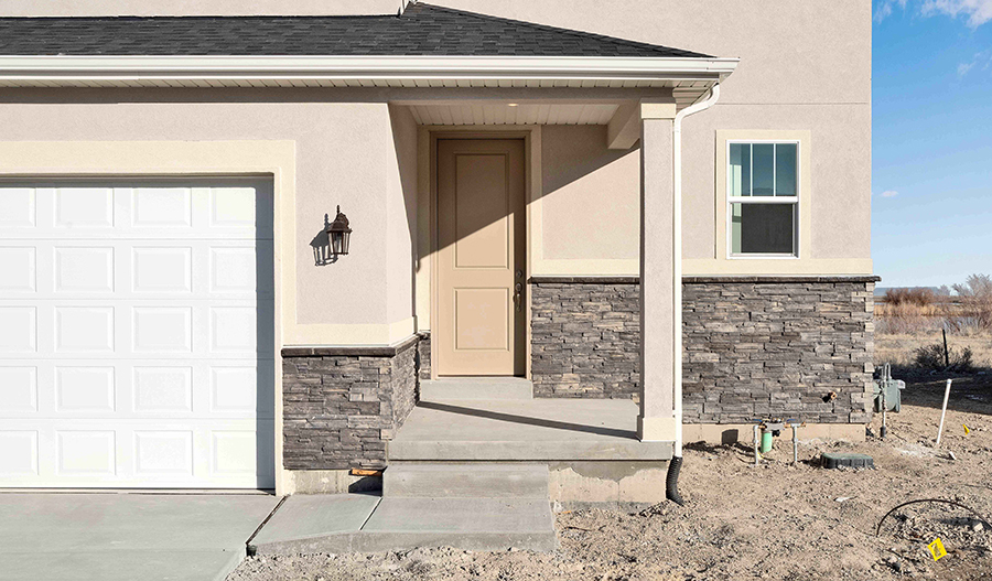 Exterior of the Coral floor plan