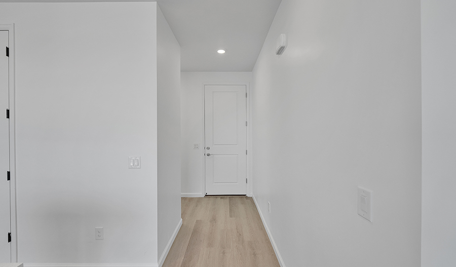 Entry of the Coral floor plan