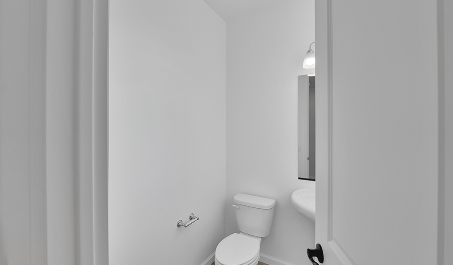 Bathroom of the Coral floor plan