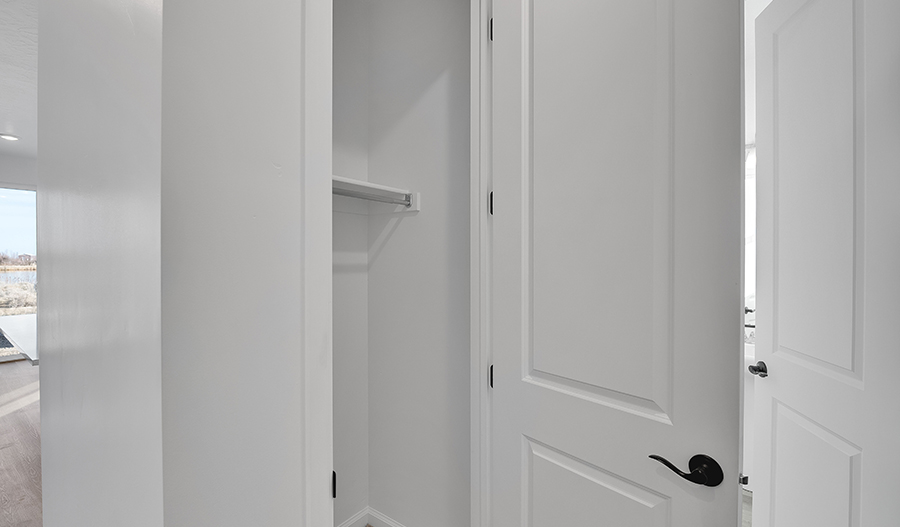 Closet of the Coral floor plan