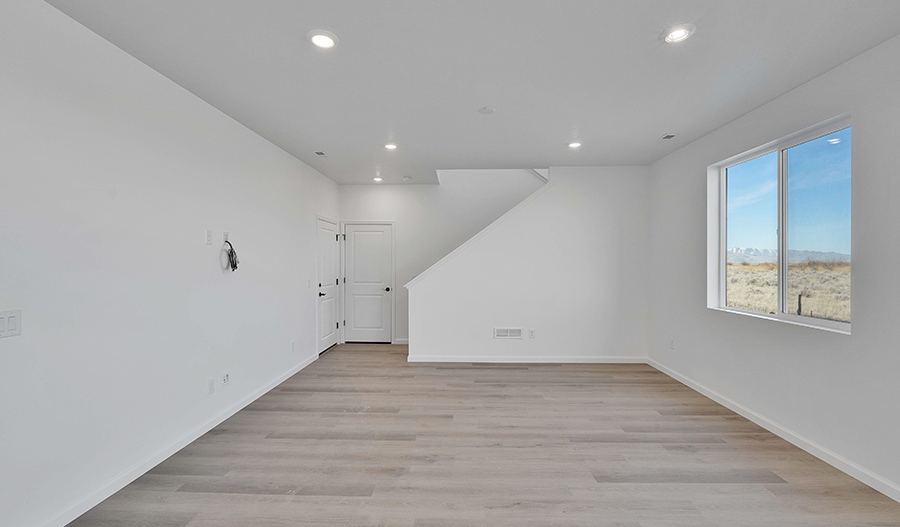 Great Room of the Coral floor plan