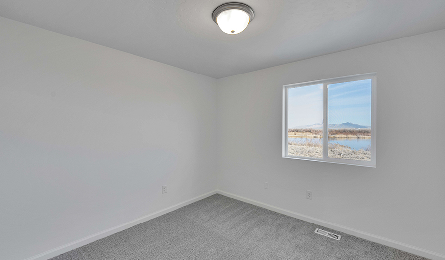 Bedroom of the Coral floor plan