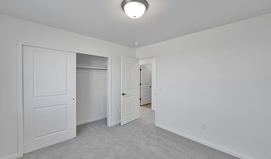 Bedroom of the Coral floor plan