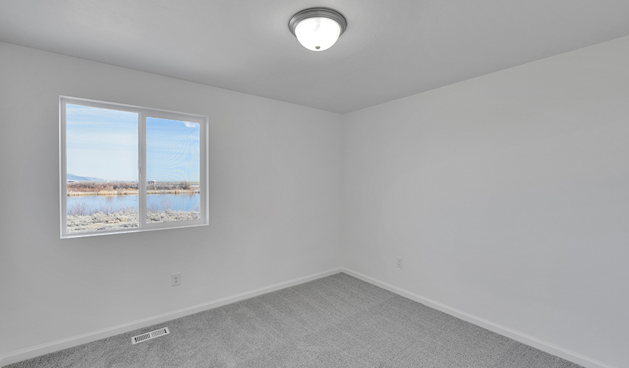 Bedroom of the Coral floor plan