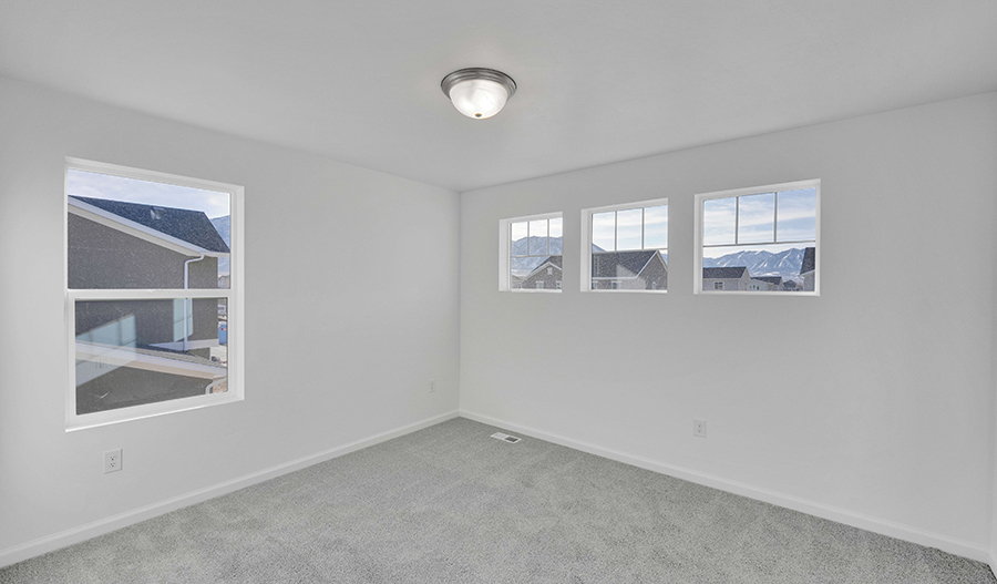 Bedroom of the Coral floor plan
