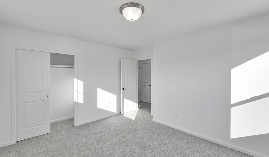 Bedroom of the Coral floor plan