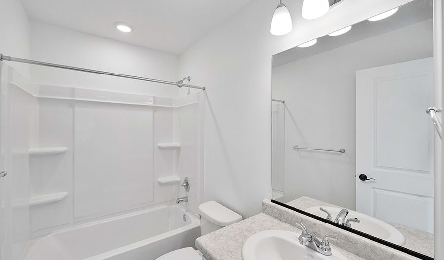 Bathroom of the Coral floor plan
