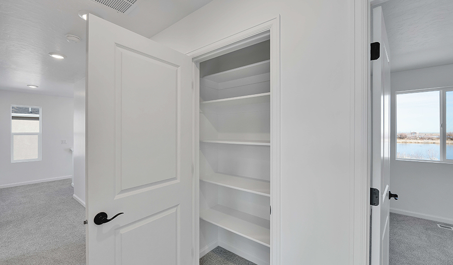 Closet of the Coral floor plan