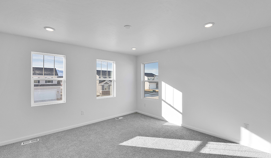 Bedroom of the Coral floor plan