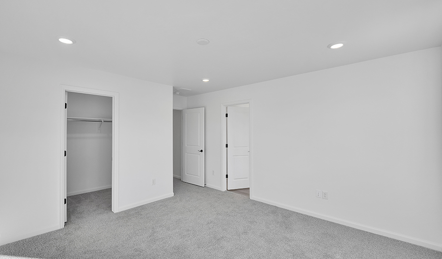 Bedroom of the Coral floor plan