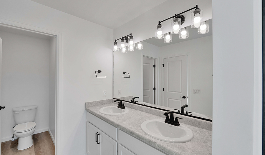 Bathroom of the Coral floor plan