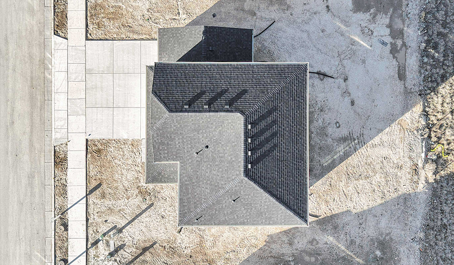 Rear Exterior of the Coral floor plan