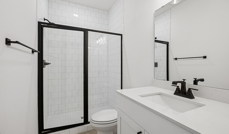 Bathroom of the Oscar floor plan