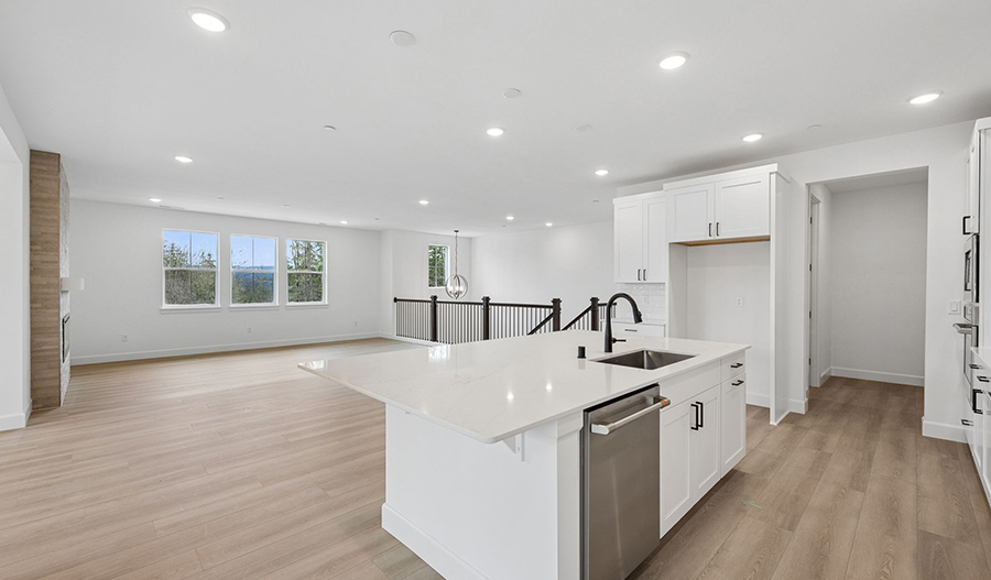 Kitchen of the Oscar floor plan