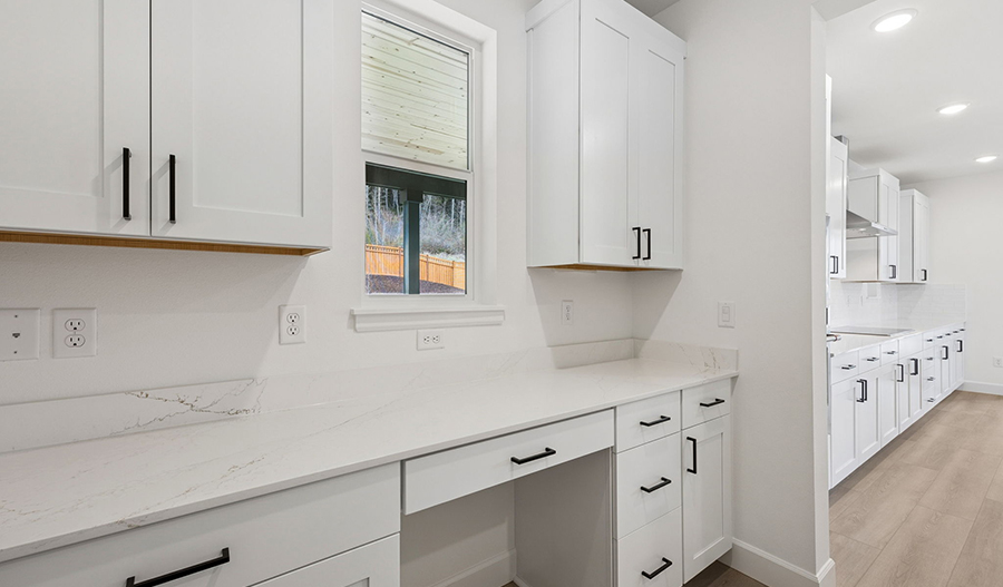 Kitchen of the Oscar floor plan