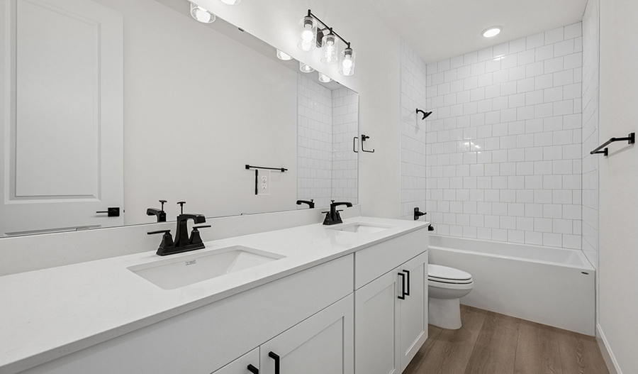Bathroom of the Oscar floor plan