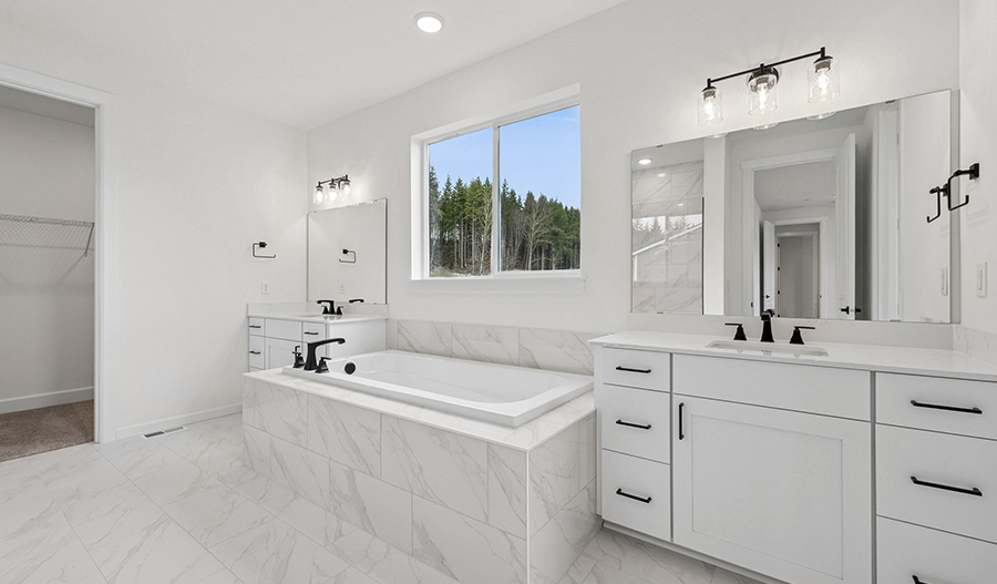 Bathroom of the Oscar floor plan