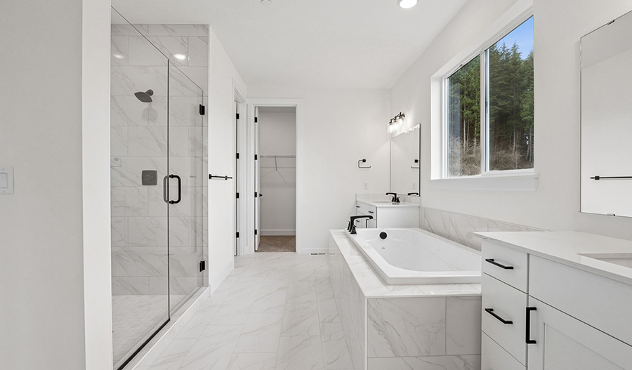 Bathroom of the Oscar floor plan