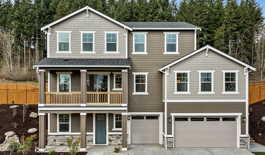Exterior of the Orlando floor plan