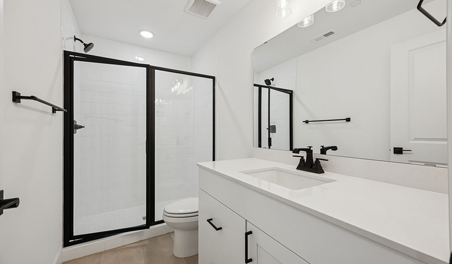 Bathroom of the Orlando floor plan