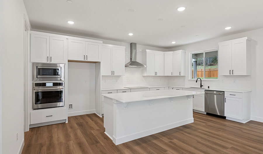 Kitchen of the Orlando floor plan