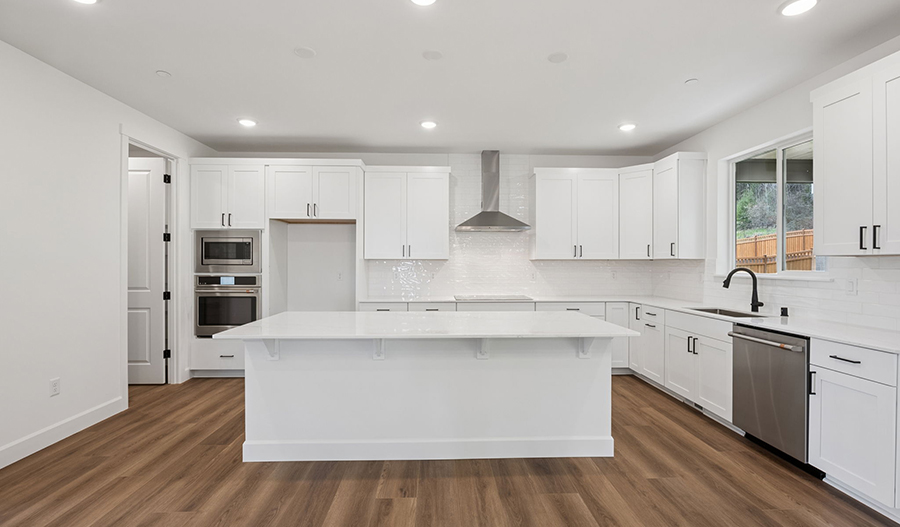 Kitchen of the Orlando floor plan