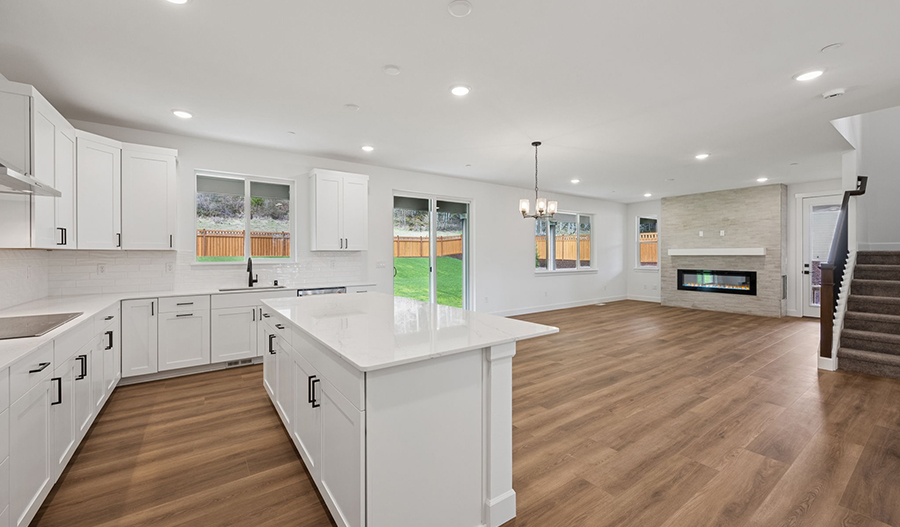 Kitchen of the Orlando floor plan