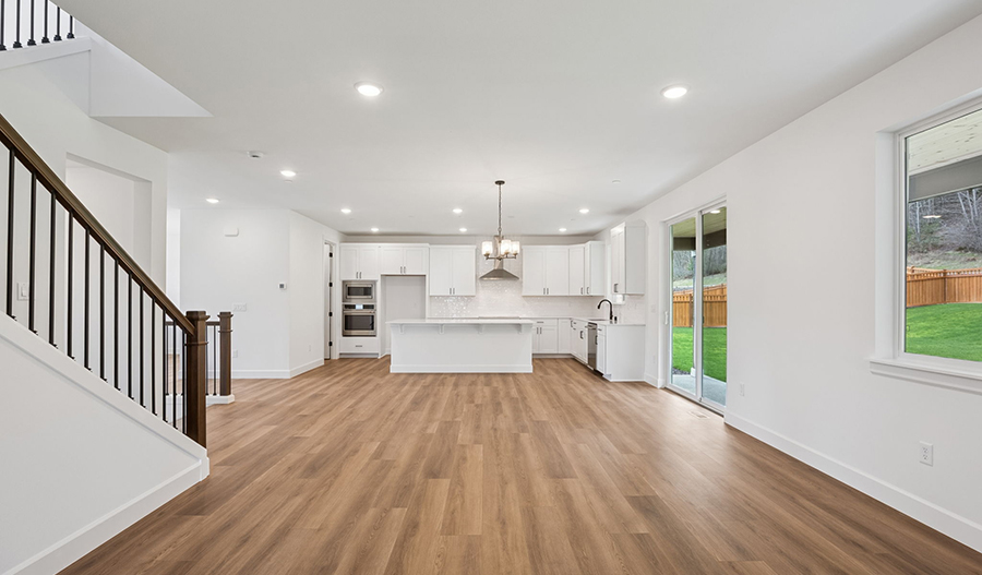 Great Room of the Orlando floor plan