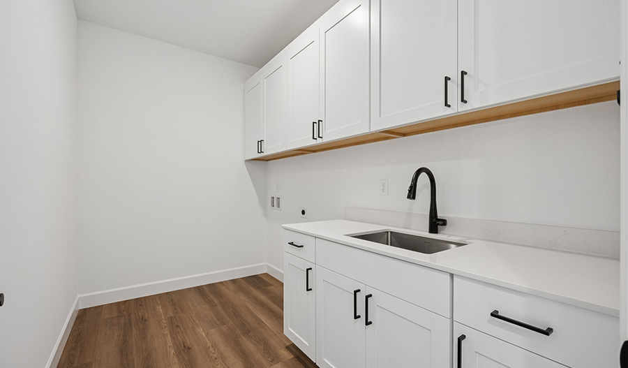 Laundry Room of the Orlando floor plan