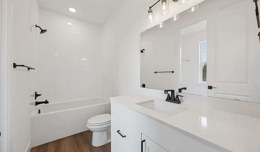 Bathroom of the Orlando floor plan