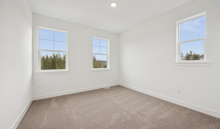 Bedroom of the Orlando floor plan