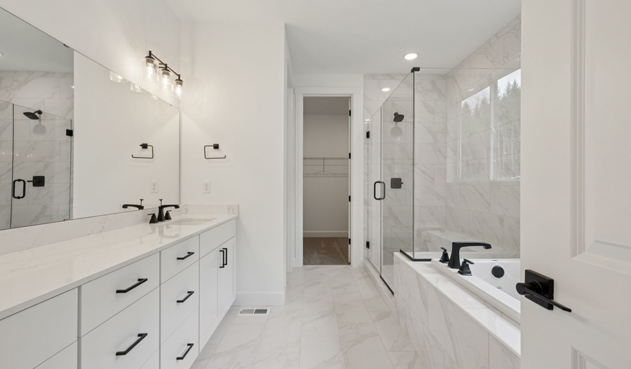 Bathroom of the Orlando floor plan