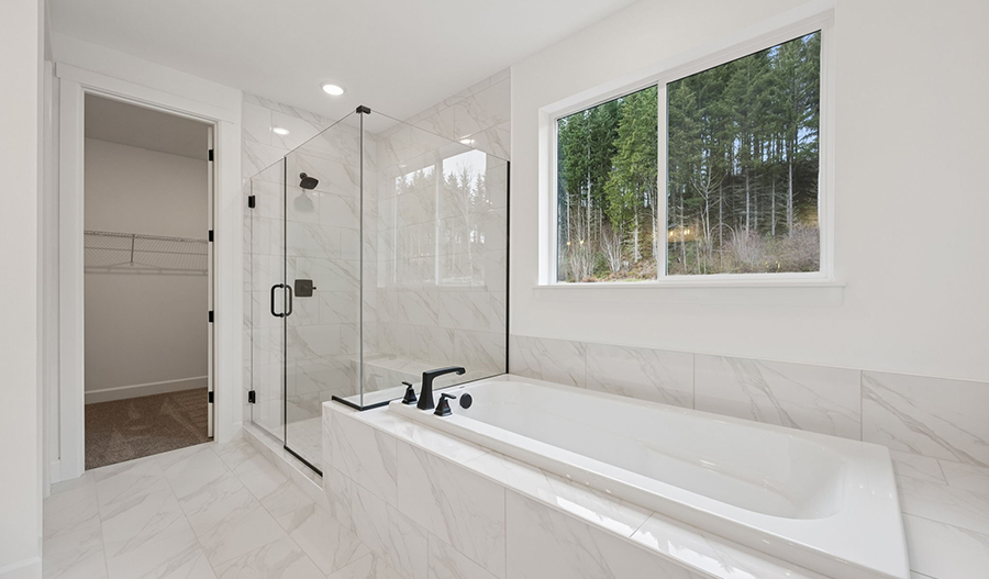 Bathroom of the Orlando floor plan