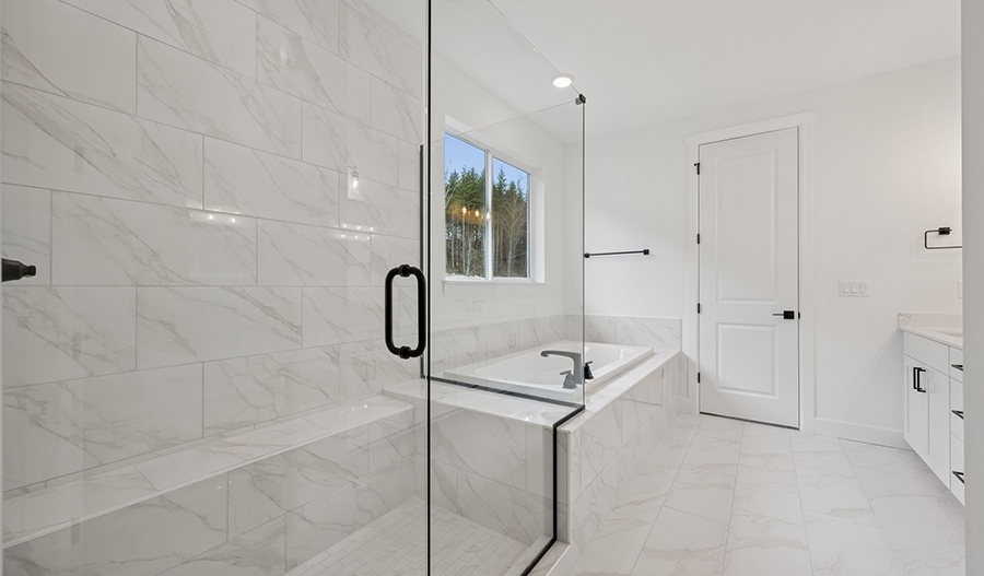 Bathroom of the Orlando floor plan