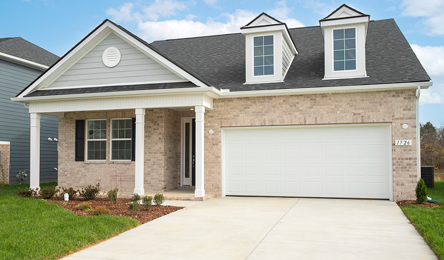 Exterior of the Avril floor plan