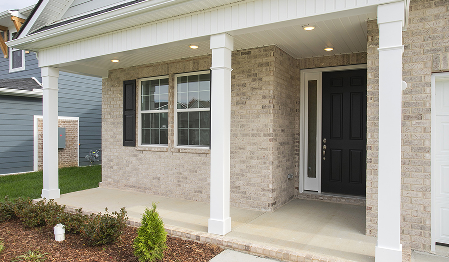 Porch of the Avril floor plan