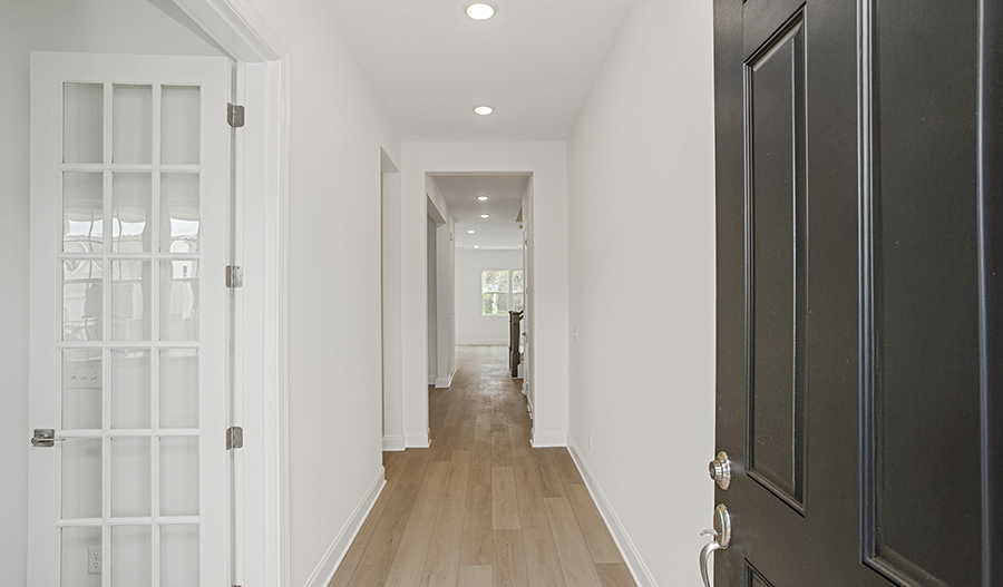 Entry of the Avril floor plan
