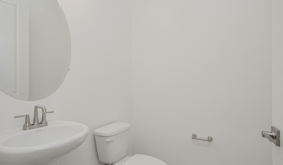 Bathroom of the Avril floor plan