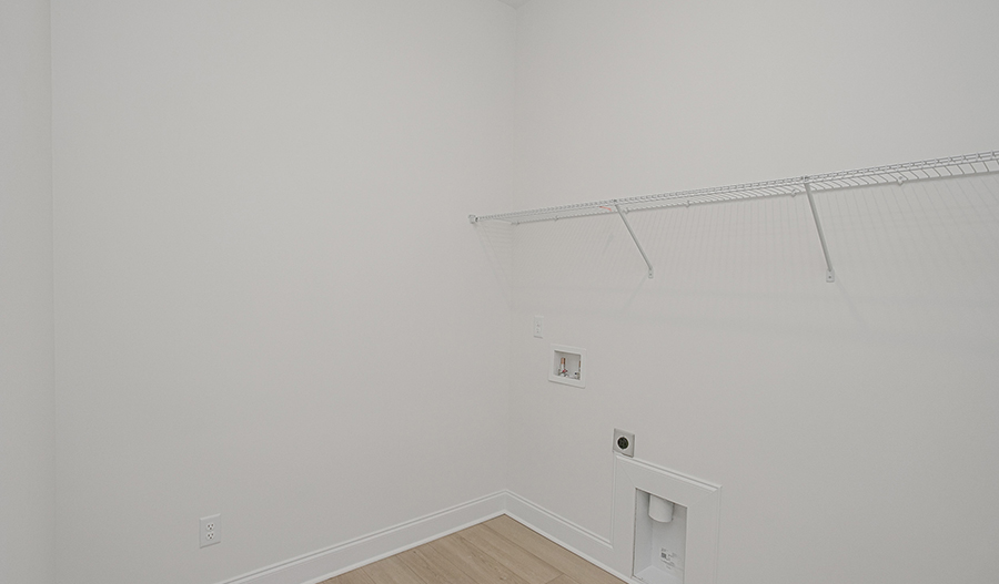 Laundry of the Avril floor plan