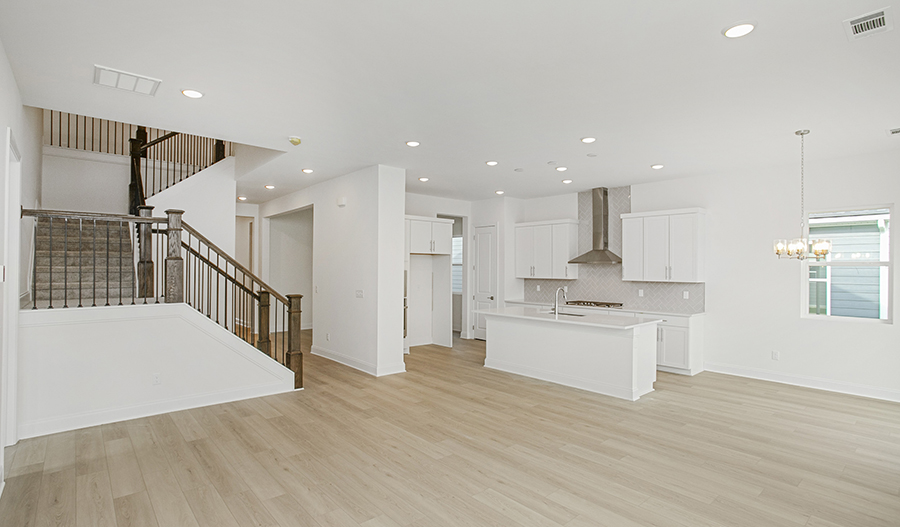 Kitchen of the Avril floor plan