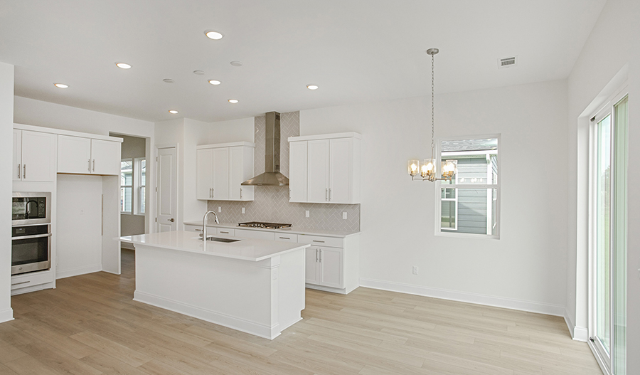 Kitchen of the Avril floor plan